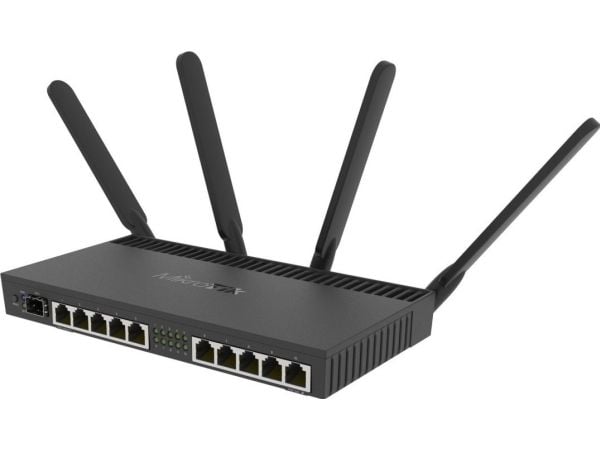 Router MikroTik RB4011iGS +5 HacQ2HnD-IN