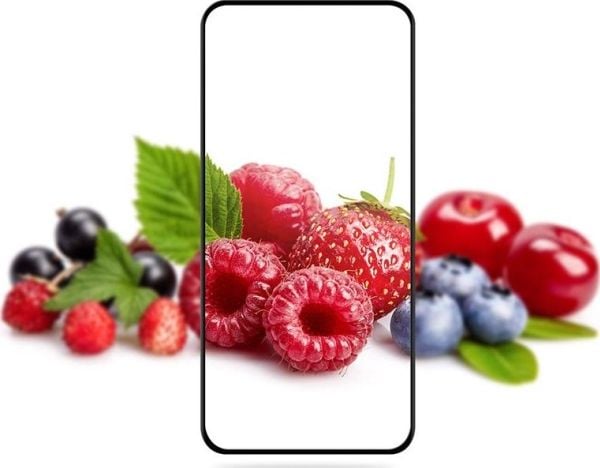 Crong 3D Armour Glass - 9H herdet glass for hele skjermen på Huawei P40 + installasjonsramme