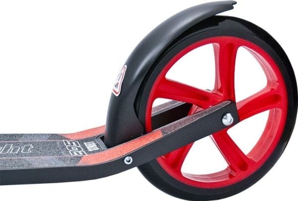 Allright Street 205 Scooter Red (SK01014)