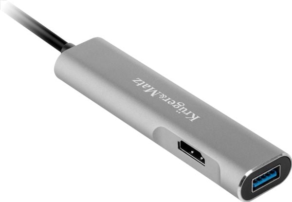 USB Type-C HDMI/USB3.0/SD/MicroSD/C-porttiin (HUB)