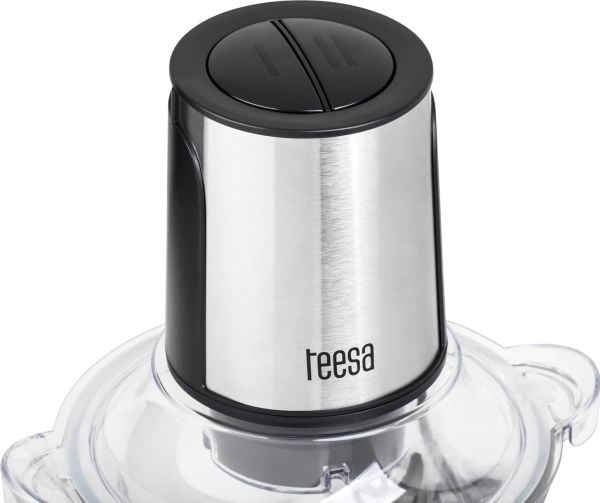 TEESA hakkemaskin med glassbolle 1,5 l 400 W