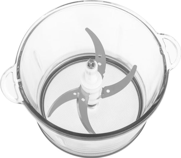TEESA hakkemaskin med glassbolle 1,5 l 400 W