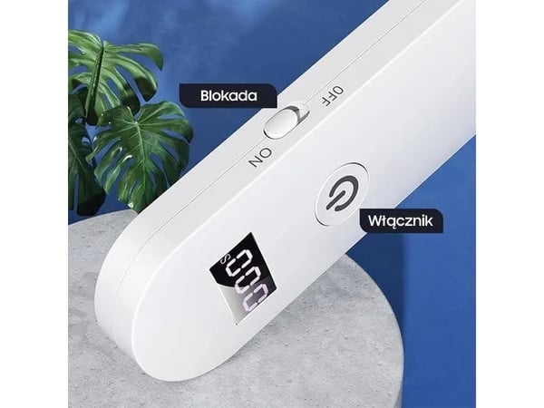 Usams mini UV-C-desinfeksjonslampe, ZB159XDD01 (US-ZB159)
