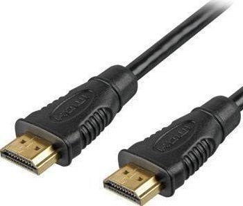 PremiumCord HDMI 7.0m, 7 m, HDMI-tyyppi A (vakio), HDMI-tyyppi A (vakio), 4096 x 2160 pikseliä, 3D, Musta