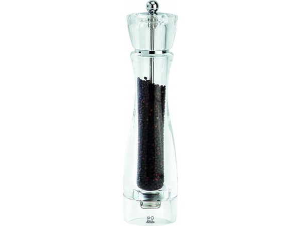 Peugeot Vittel, Saltkvern, Gjennomsiktig, Akryl, 230 mm