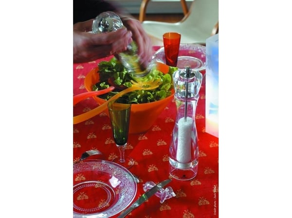 Peugeot Vittel, Suolamylly, Läpinäkyvä, Akryyli, 230 mm