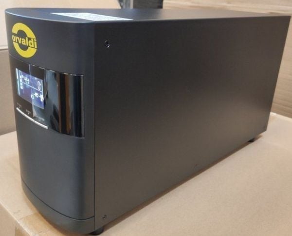 Orvaldi VOTLT1K, Linje-Interactive, 1,1 kVA, 770 W, Ren sinus, 162 V, 290 V