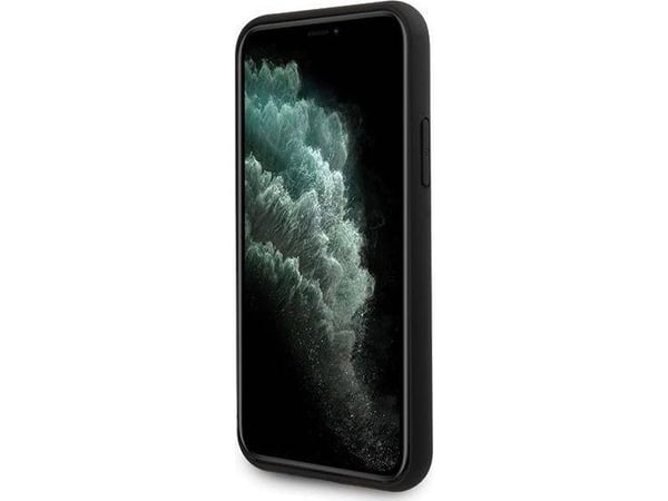 US Polo USHCN65SLHRBK iPhone 11 Pro Max czarny/black Silicone Collection
