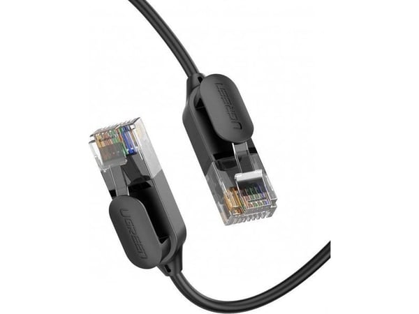 Ugreen UGREEN NW122 Ethernet RJ45 nettverkskabel, Cat.6A, UTP, 2m (svart)