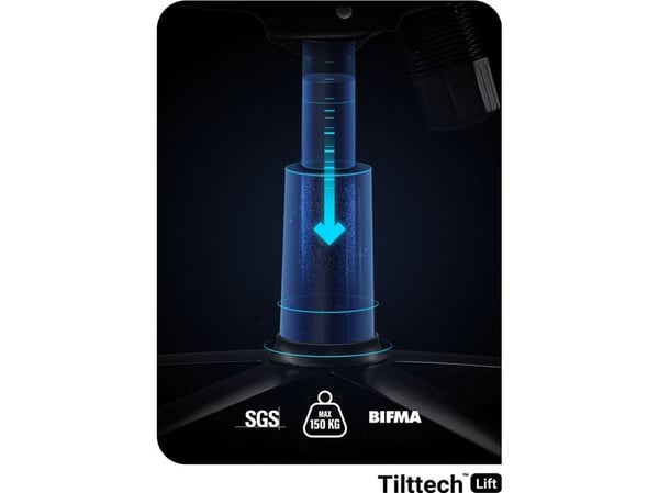 Diablo Stoler X-PLAYER 2.0 King Size Svart og hvit