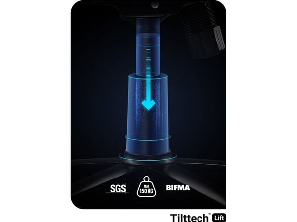 Gamingstol Diablo X-Player 2.0, farge: svart, størrelse: normal