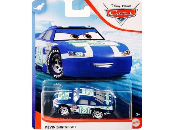 Disney Pixar Cars Kevin Shiftright, Bil, 3 år, Metall, Blå
