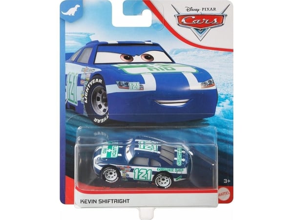 Disney Pixar Cars Kevin Shiftright, Bil, 3 år, Metall, Blå