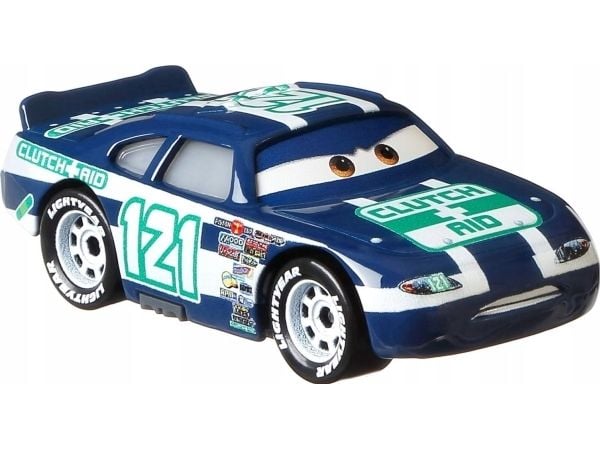 Disney Pixar Cars Kevin Shiftright, Bil, 3 år, Metall, Blå
