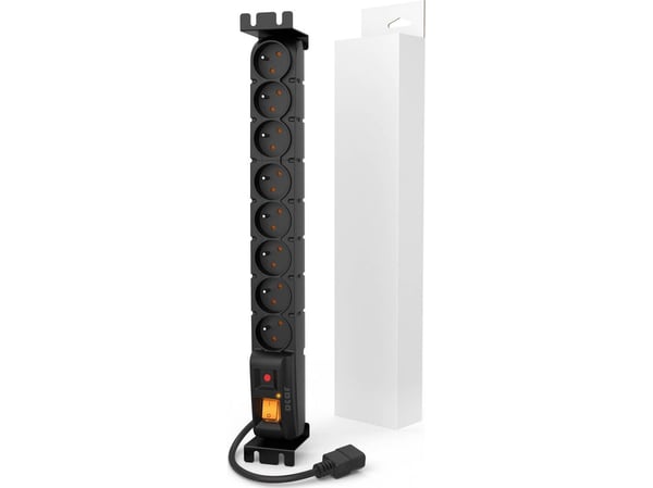 Acar Power strip S8 RACK IEC 8x 230V FI 5 m (W0135)