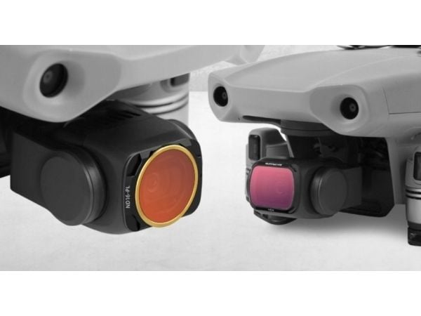 SunnyLife Fullfilter harmaa Nd8 Ndx8 Dji Mavic Air 2:een