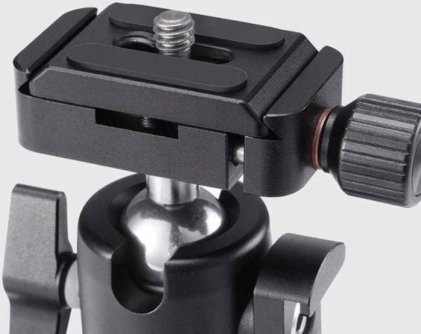 ULANZI kamerastativ i aluminium med ISO mikrofonholder / Ulanzi U-Pod