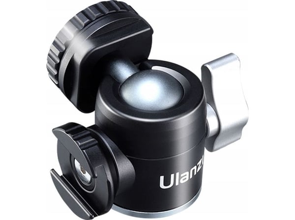 ULANZI stativ i aluminium + feste ISO ULANZI U-Vlog MT-14
