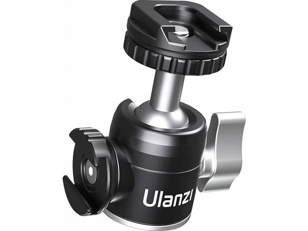 ULANZI stativ i aluminium + feste ISO ULANZI U-Vlog MT-14