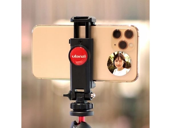 Ulanzi speil til vlogg og selfies til telefon/smarttelefon