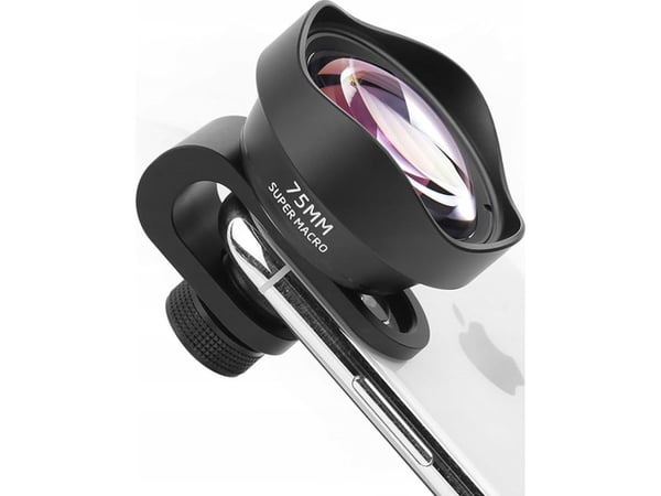 Ulanzi teleobjektiv 75 mm supermakro til telefon