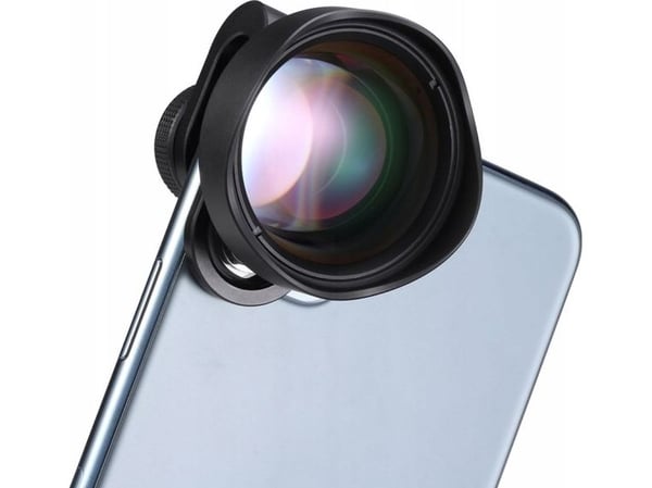Ulanzi teleobjektiv 75 mm supermakro til telefon