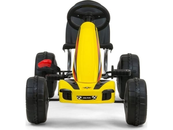 Milly Mally pedal gokart Viper Yellow