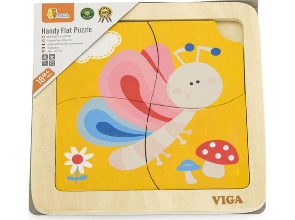 Viga 50136 Palapeli matolla - perhonen