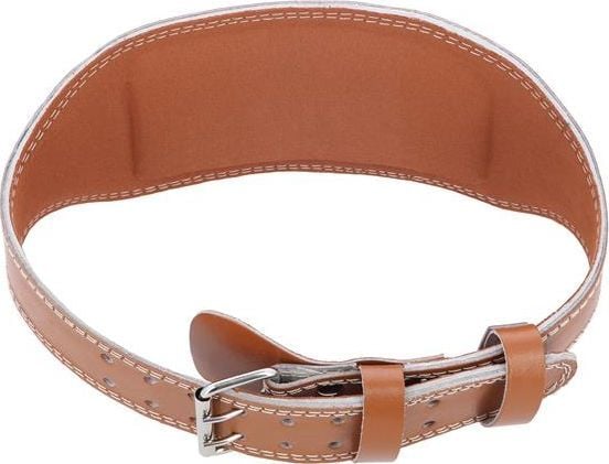 HMS PA3998 brun str. XXL treningsbelte for styrketrening