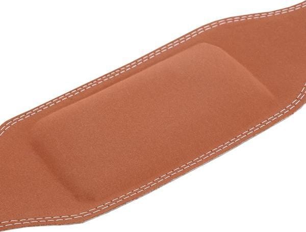 HMS PA3998 brun str. XXL treningsbelte for styrketrening