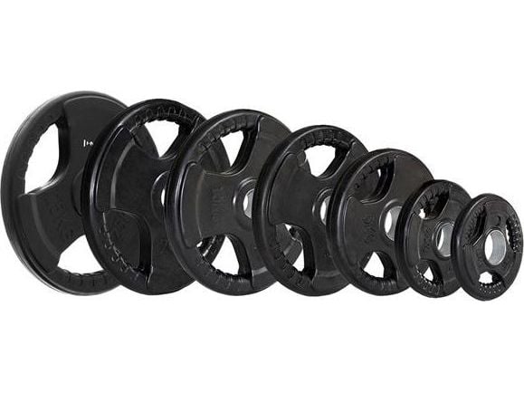 HMS Tok25 - vektplate gummiert 25 kg