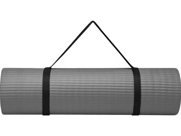 Fitness Gaiam matte 10 mm med stropp