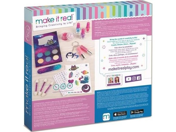 MAKE IT REAL Resemakeup set