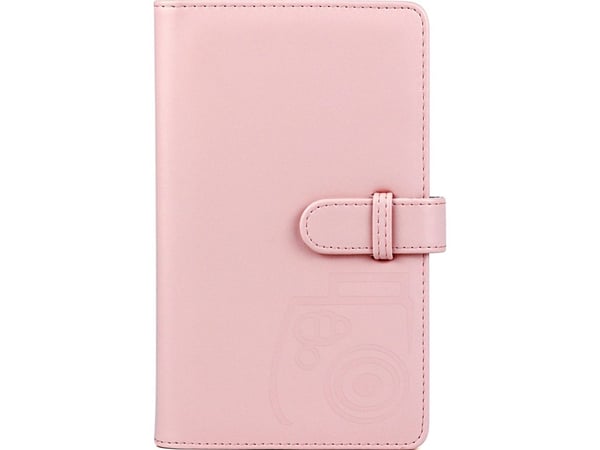 LoveInstant fotoalbum for Fujifilm Instax Mini 7/8/9/11 (96 bilder) rosa