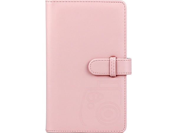 LoveInstant fodral—2-i-1 set: Fuji Instax Mini 11 + album, rosa