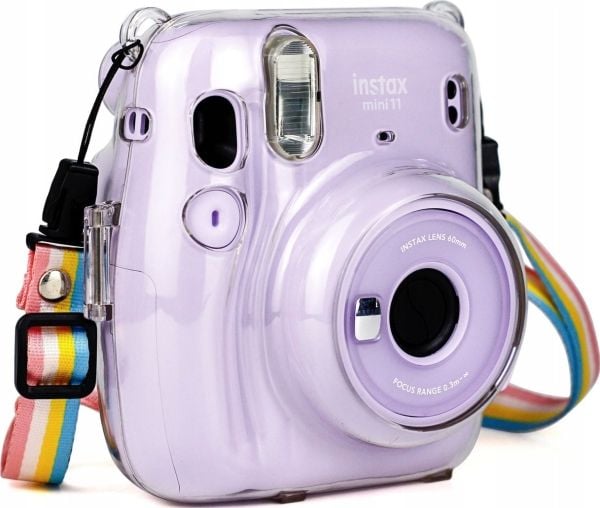 LoveInstant etui til Fujifilm Instax Mini 11 - gjennomsiktig