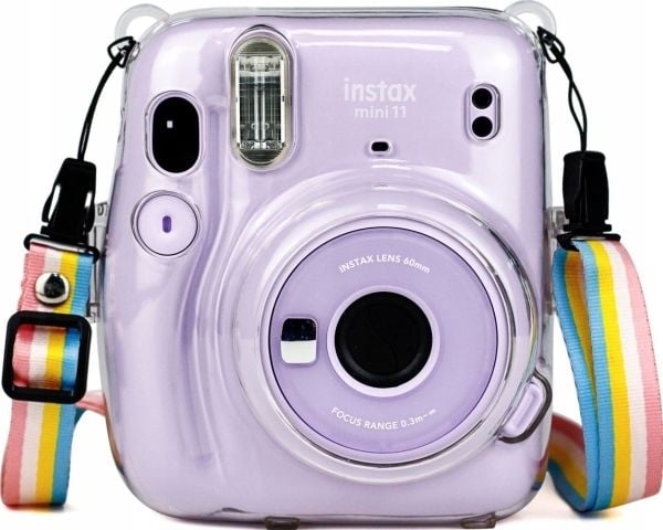 LoveInstant etui til Fujifilm Instax Mini 11 - gjennomsiktig