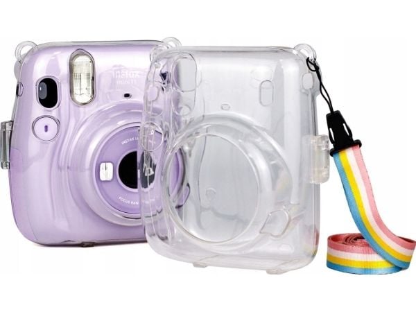 LoveInstant Fodral till Fujifilm Instax Mini 11 - Transparent