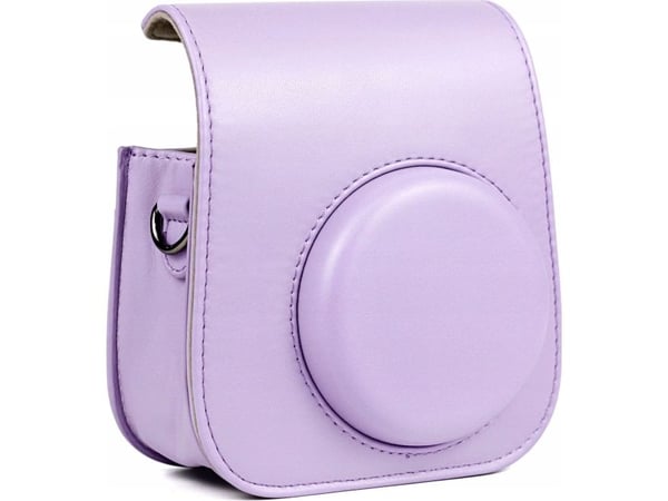 LoveInstant Bag Carrying Case Pouch Case For Fujifilm Instax Mini 11 - Purple/Purple