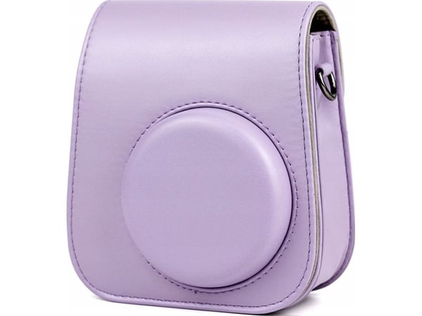 LoveInstant Bag Carrying Case Pouch Case For Fujifilm Instax Mini 11 - Purple/Purple