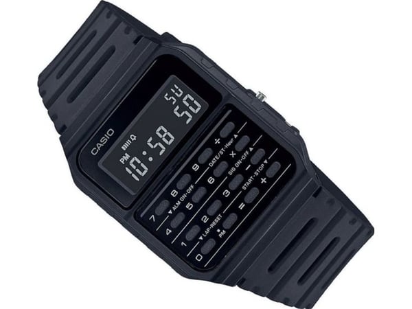 Casio vintage rannekello laskin Watch CA-53WF-1BEF kello