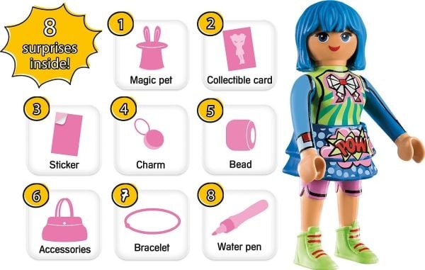 Playmobil 70477, 7 vuosi/vuosia, Monivärinen, Muovi