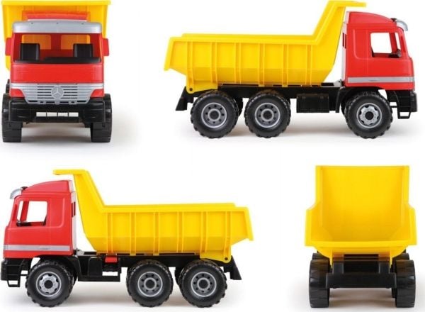 Lena Mercedes Actros søppelbiler 62 cm løs i pappeske