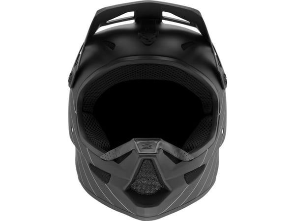 100% Kask full face STATUS DH/BMX Essential Black str. XL (61–62 cm)