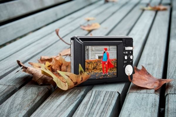 AgfaPhoto Realishot DC5200 kompaktkamera 21 MP CMOS, 5616 x 3744, sort
