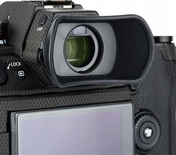 KiwiFotos øyekopper for Panasonic Dc-s1h Dc-s1r Dc-s1