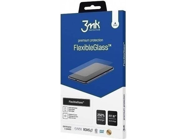 3MK 3MK Flexibelt glas Motorola Moto G Pro Hybridglas
