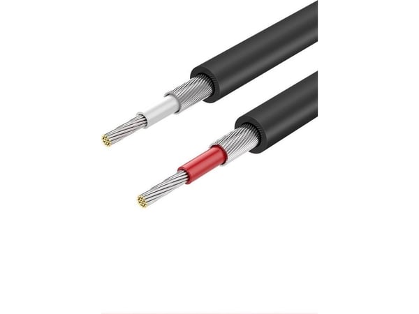 Kabel 2x RCA (Cinch) til 2x RCA (Cinch) UGREEN AV104 2m (svart)