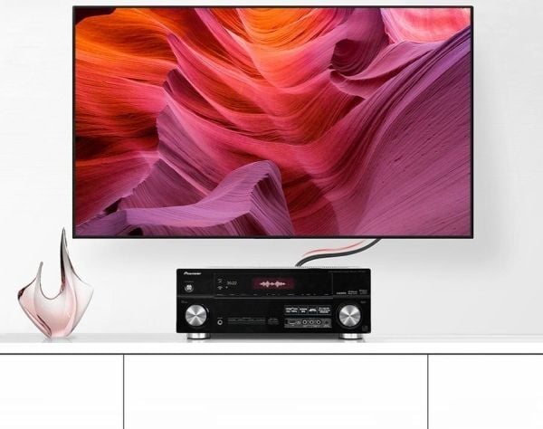 Ugreen 10518, 2 x RCA, Hanstik, 2 x RCA, Hanstik, 2 m, Sort, Guld, Rød, Hvid