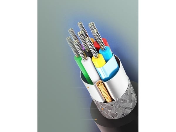 UGREEN US184 USB til USB-C 3.0-kabel 2 m (svart)